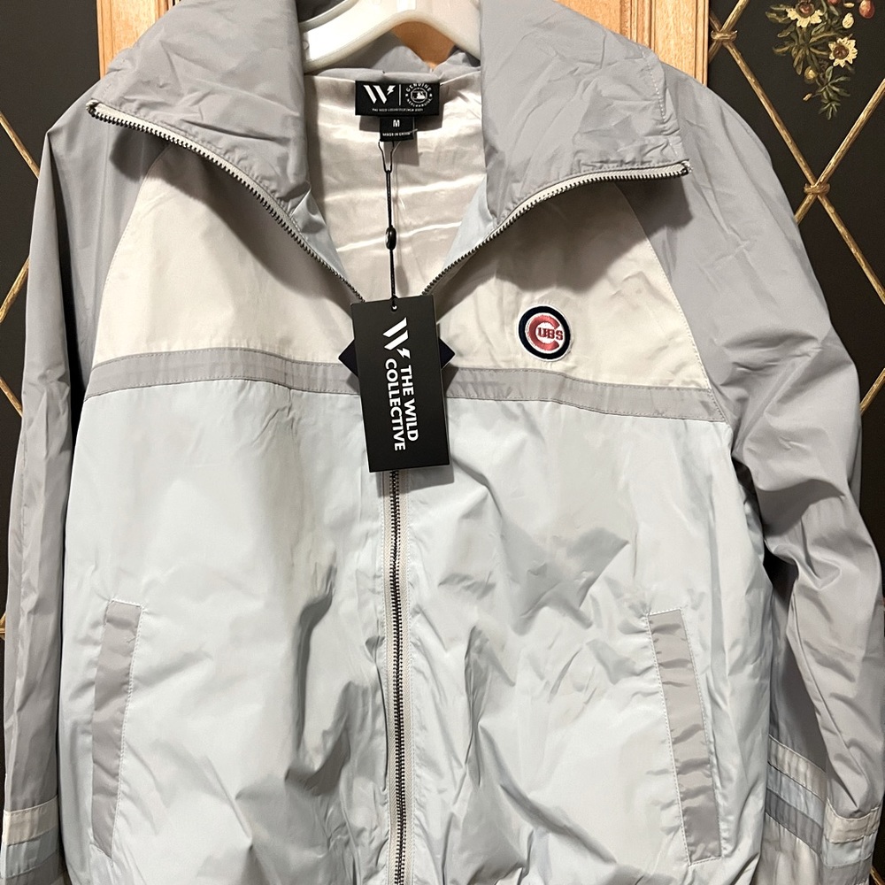 Chicago cubs windbreaker